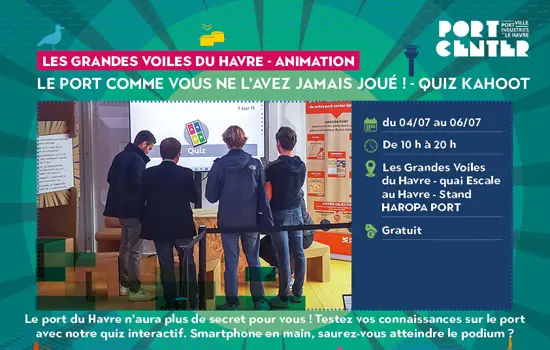 Quiz - Le port comme vous ne l'avez jamais joué !
