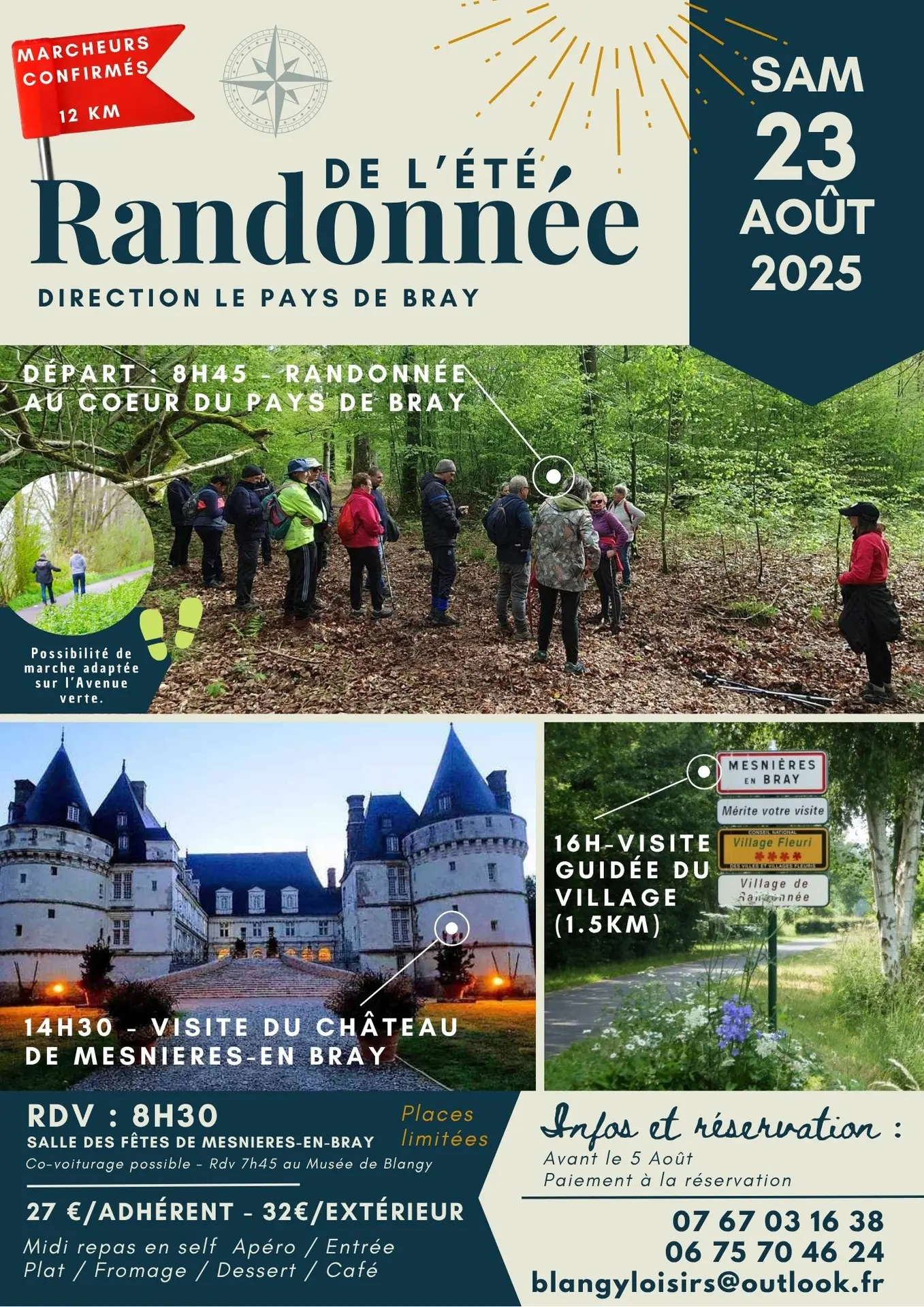 RANDO DE L'ETE 2025