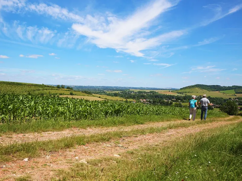 Randonnée 4 Rivières Chemin des Perets (2)
