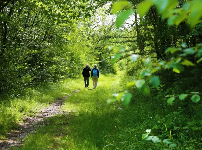 Randonnée 4 Rivières Cote Blanche