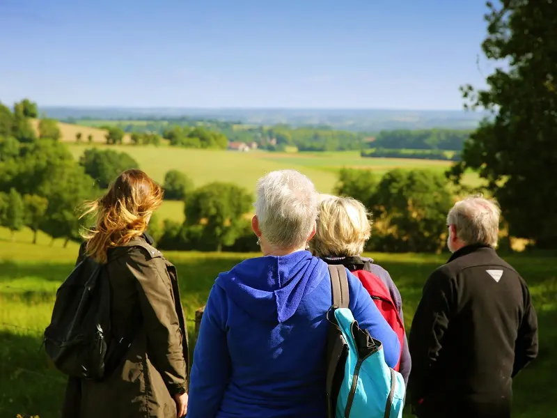 Randonnée 4 Rivières Les Routhieux
