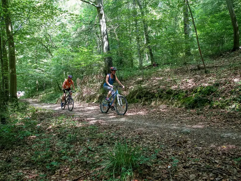 Randonnée à VTT