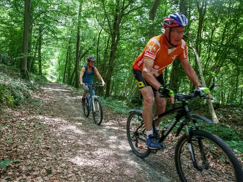 Randonnée Caux Vallée de Seine Caudebec-en-Caux VTT (1)