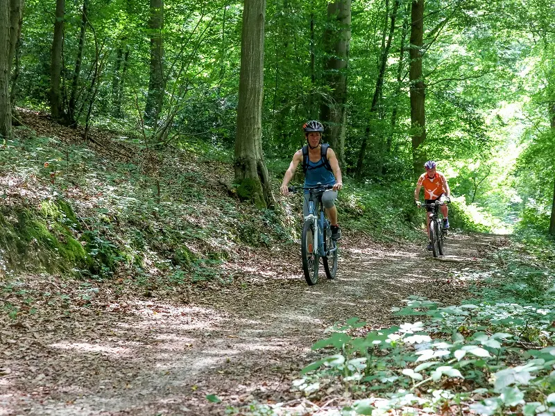 Randonnée à VTT