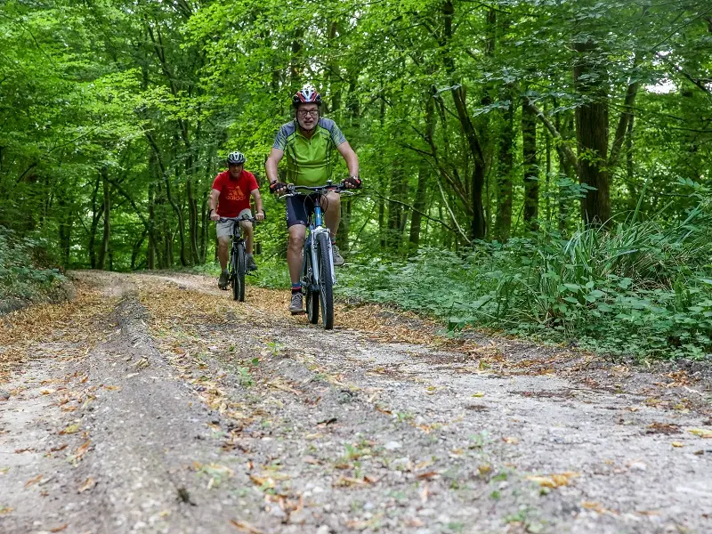 Randonnée à VTT