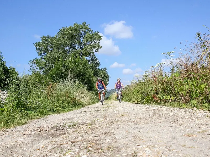Randonnée à VTT