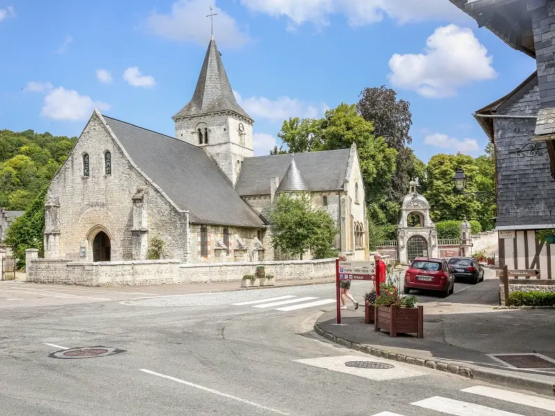 Randonnée Caux Vallée de Seine Saint-Wandrille-Rançon (1)