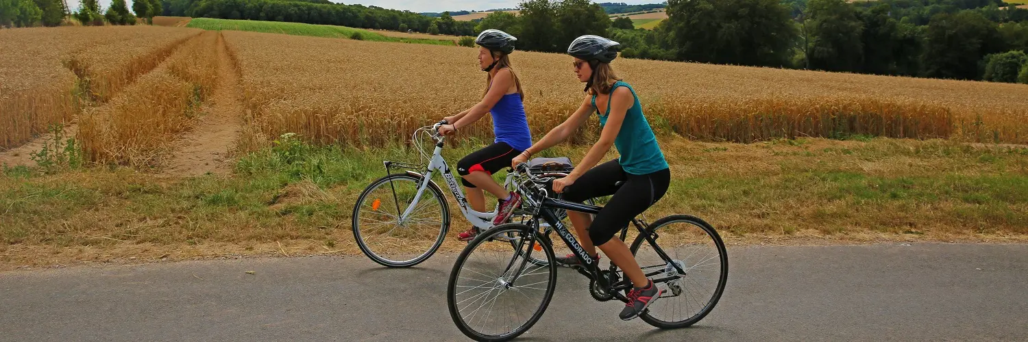 Randonnée à vélo