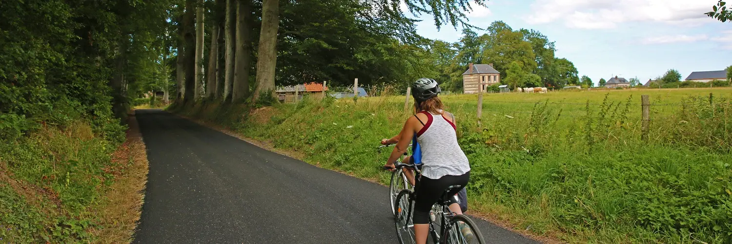 Randonnée à vélo