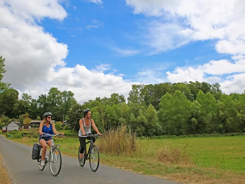 Randonnée à vélo