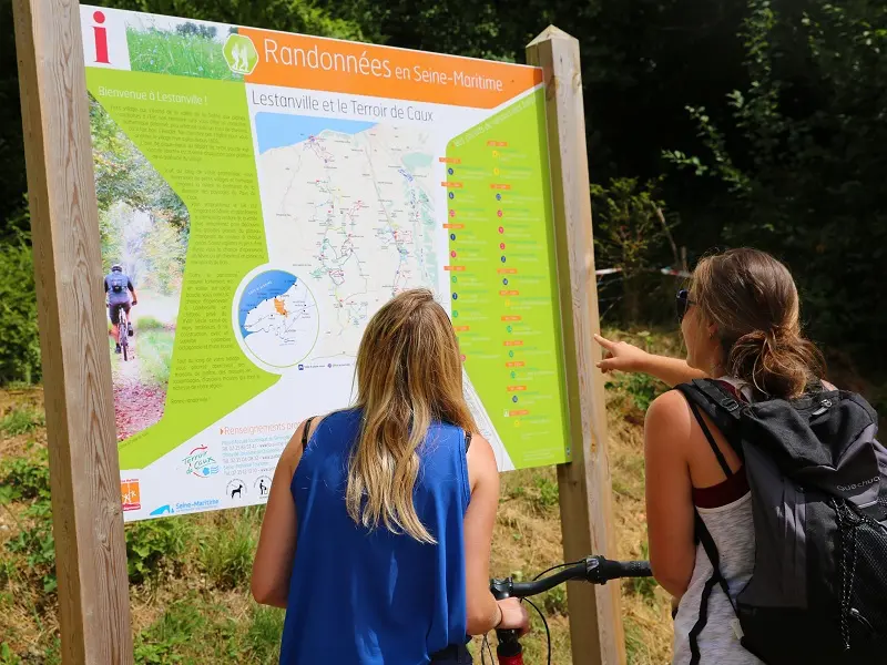 Randonnée Terroir de Caux Un vent de liberté (1)