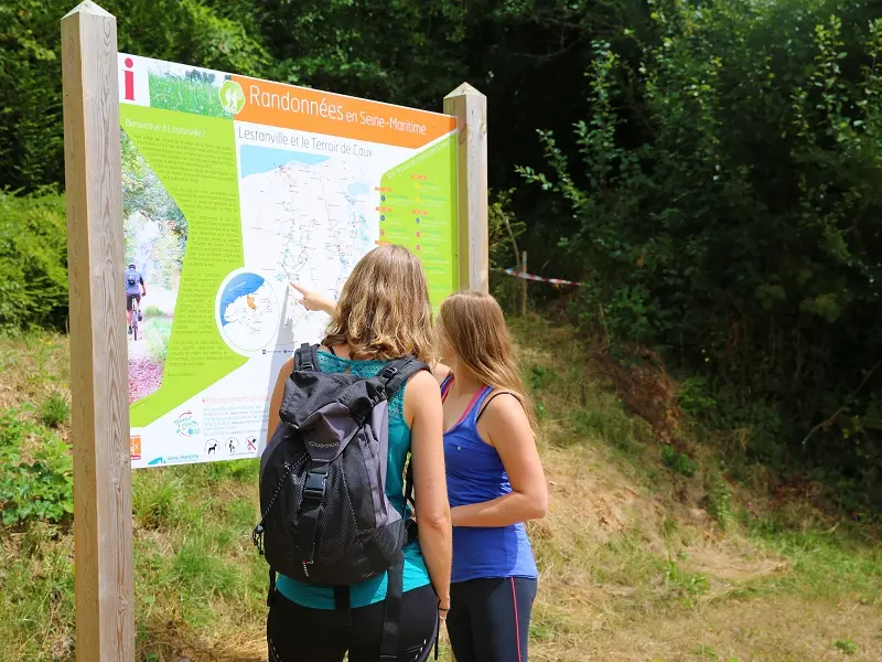 Randonnée Terroir de Caux Un vent de liberté (3)