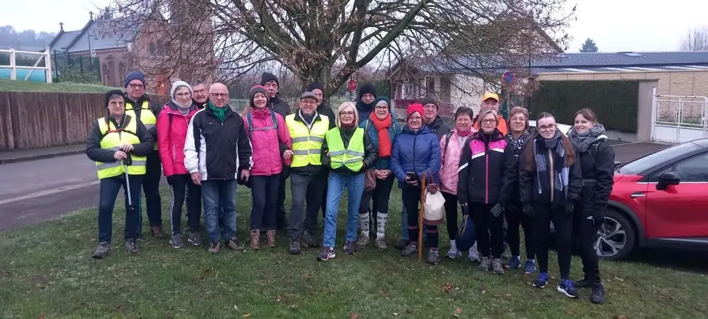 Randonnée de bruno et Patricia