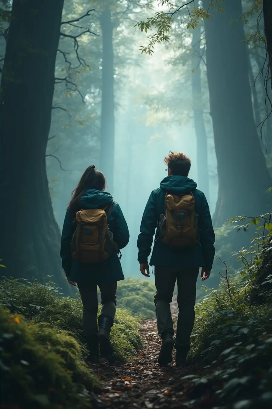 Exploration forêt