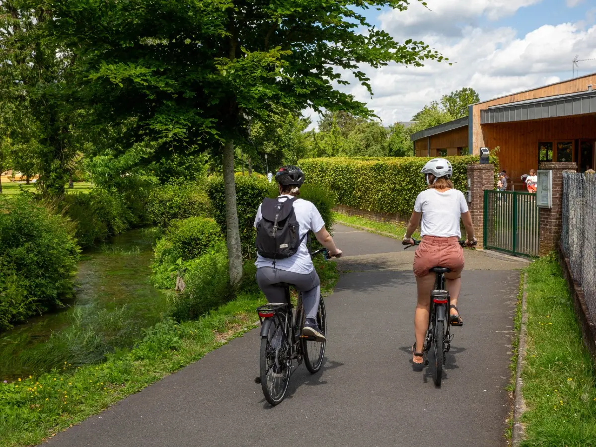 Randonnée à vélo dans le Pays de Bray