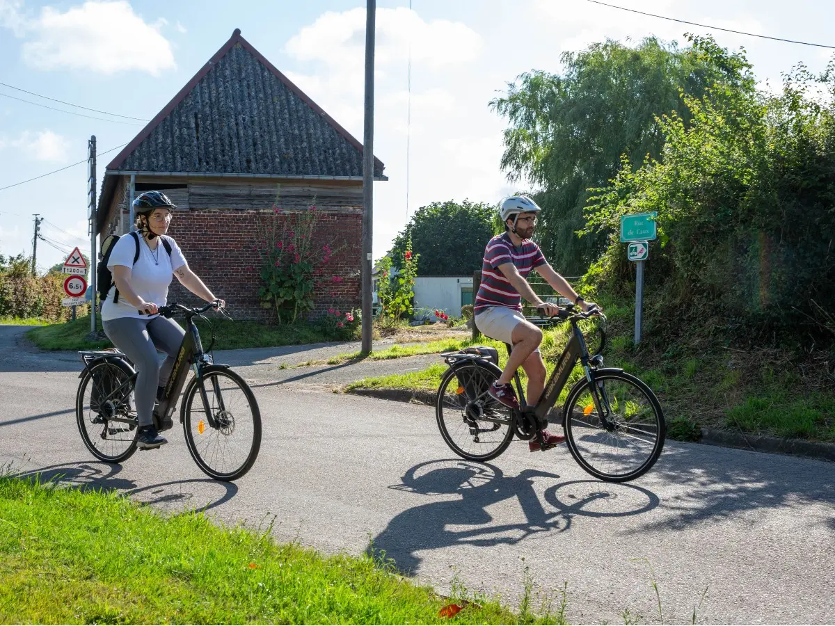 Randonnée à vélo dans le Pays de Bray