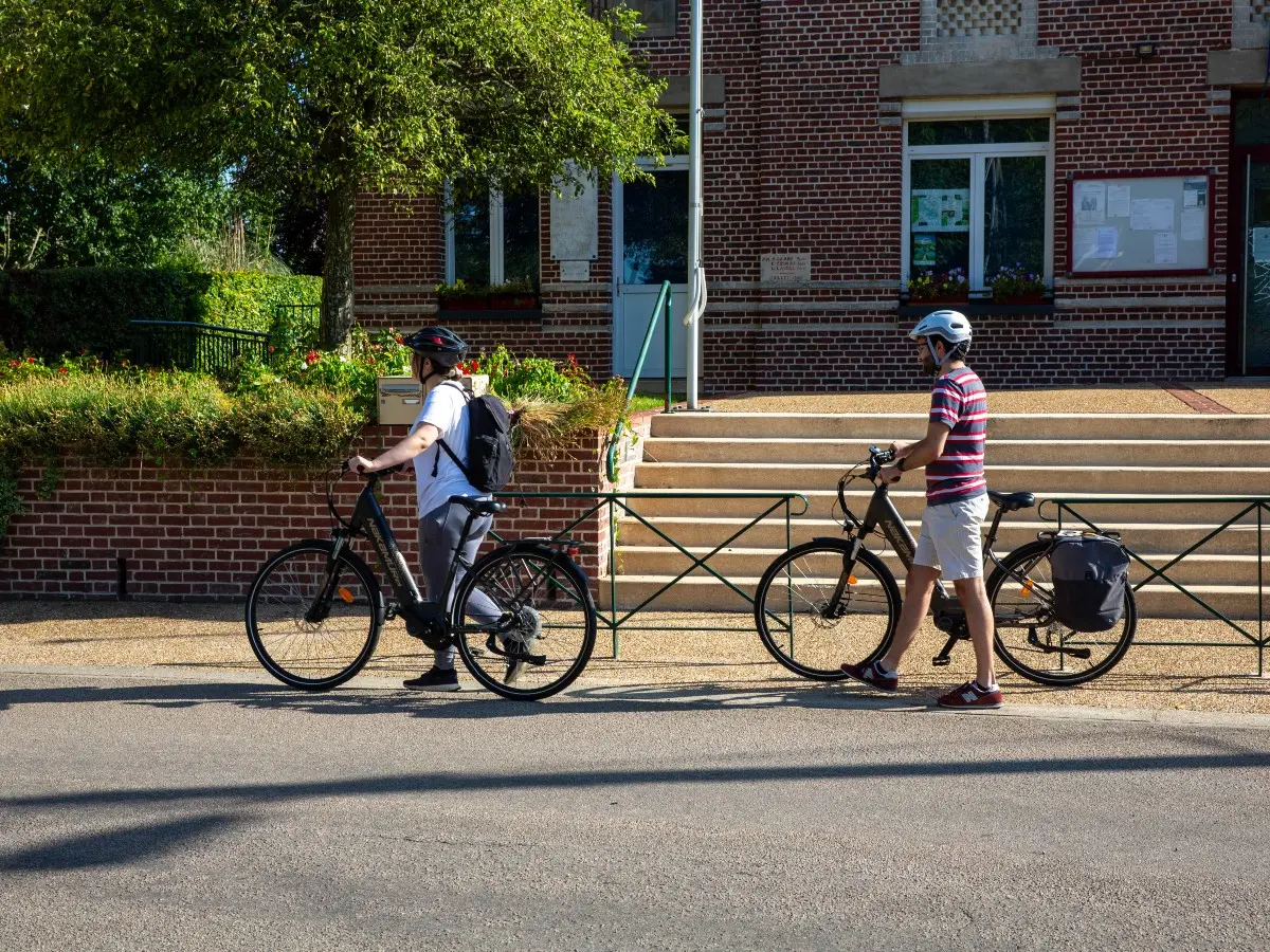Randonnée à vélo dans le Pays de Bray