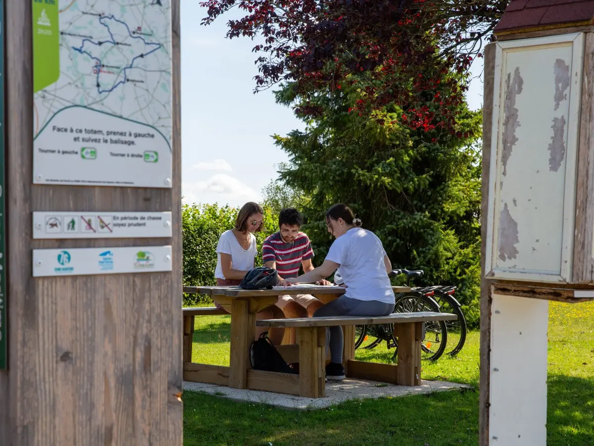 Randonnée à vélo dans le Pays de Bray