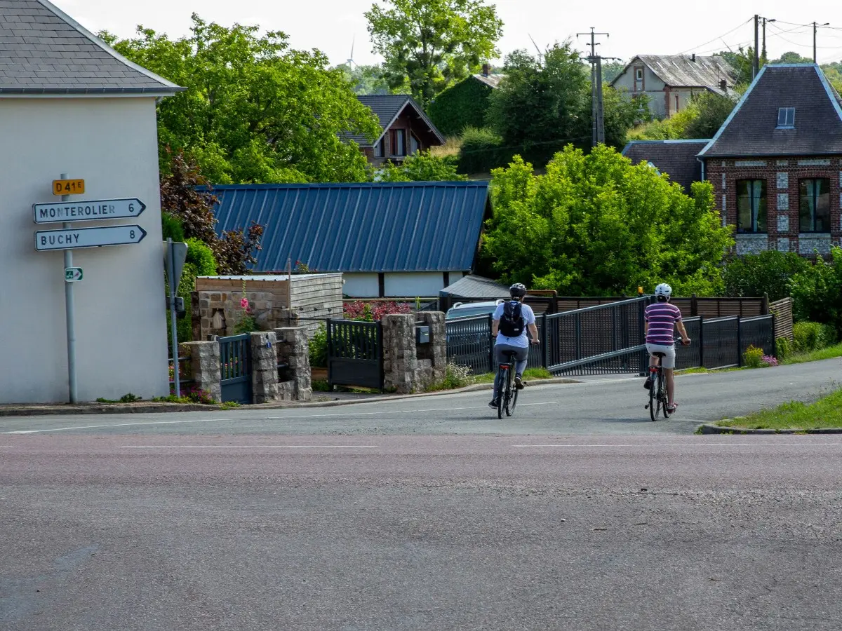 Randonnée à vélo dans le Pays de Bray