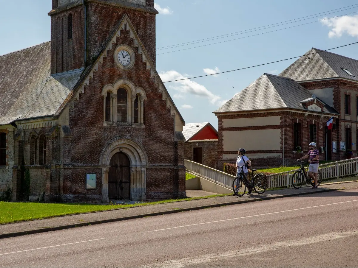 Randonnée à vélo dans le Pays de Bray