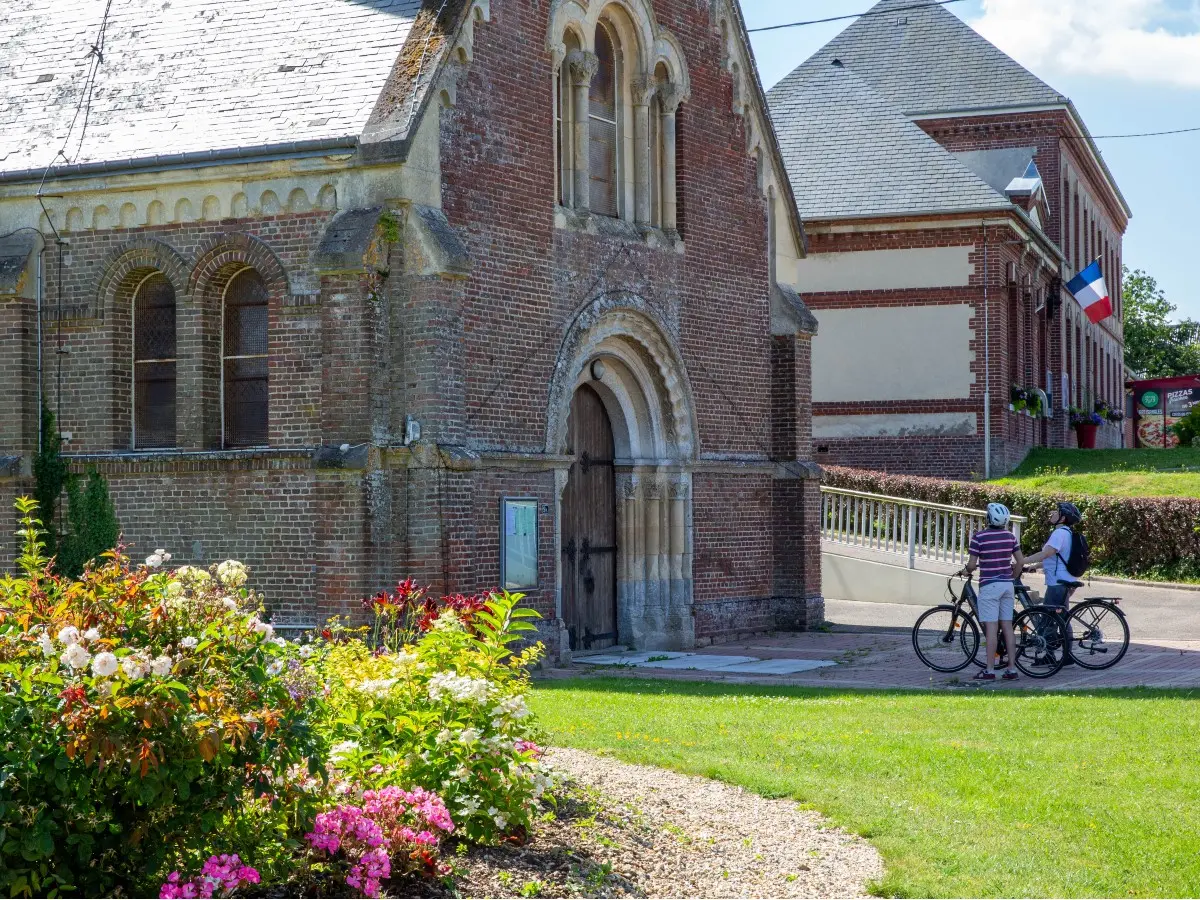 Randonnée à vélo dans le Pays de Bray