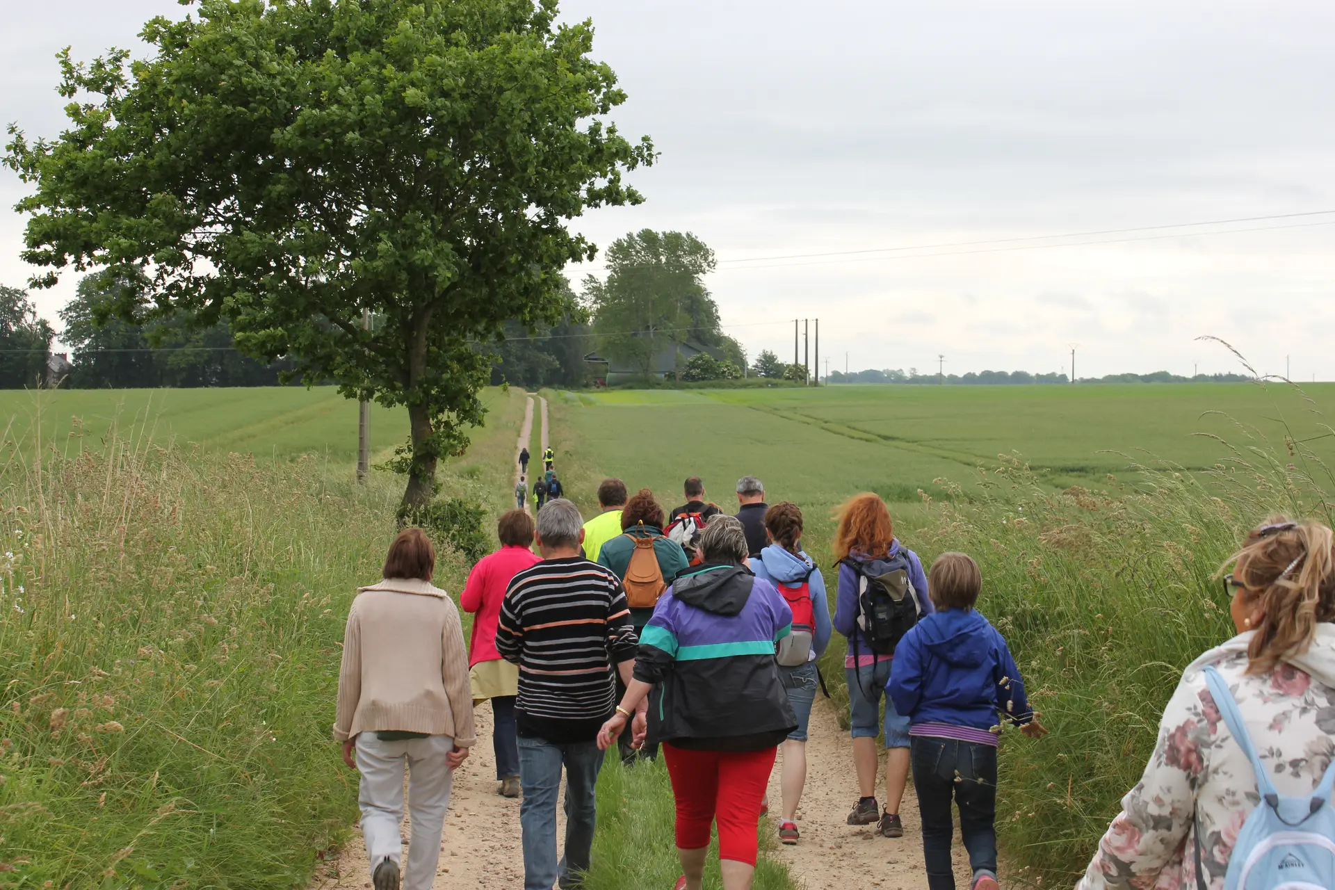Randonneurs Cressy Foyer rural