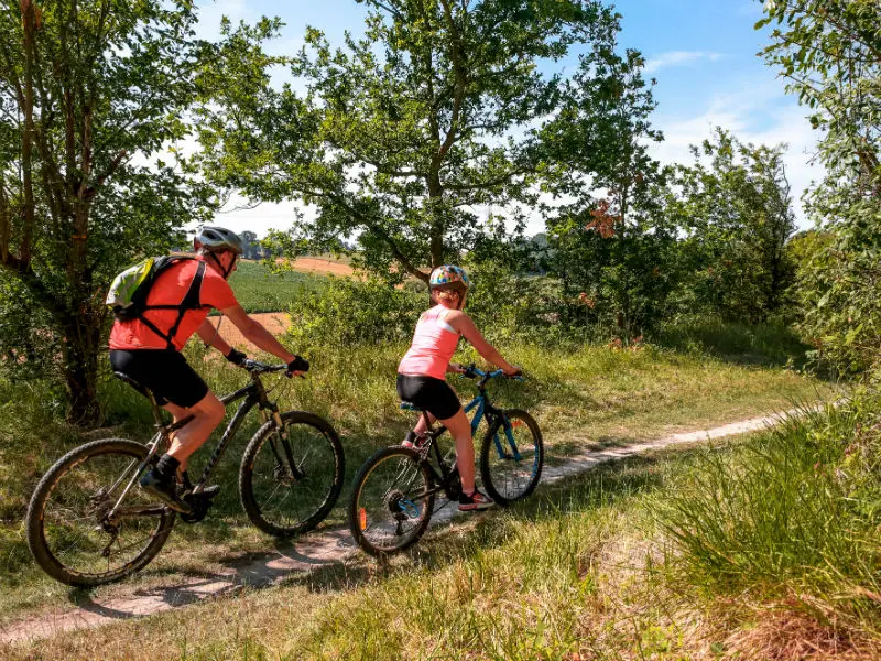 Randonnée à VTT