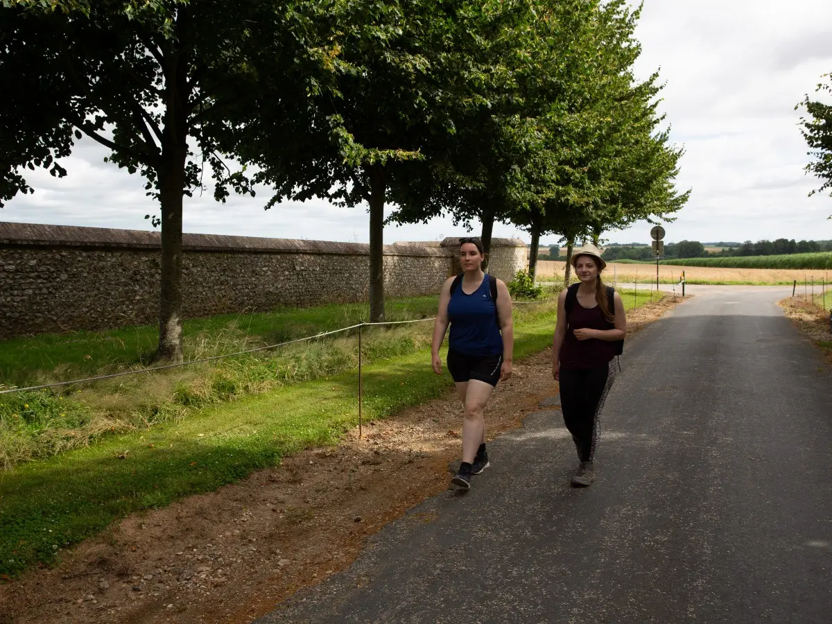 A la découverte du pays de Caux à pied