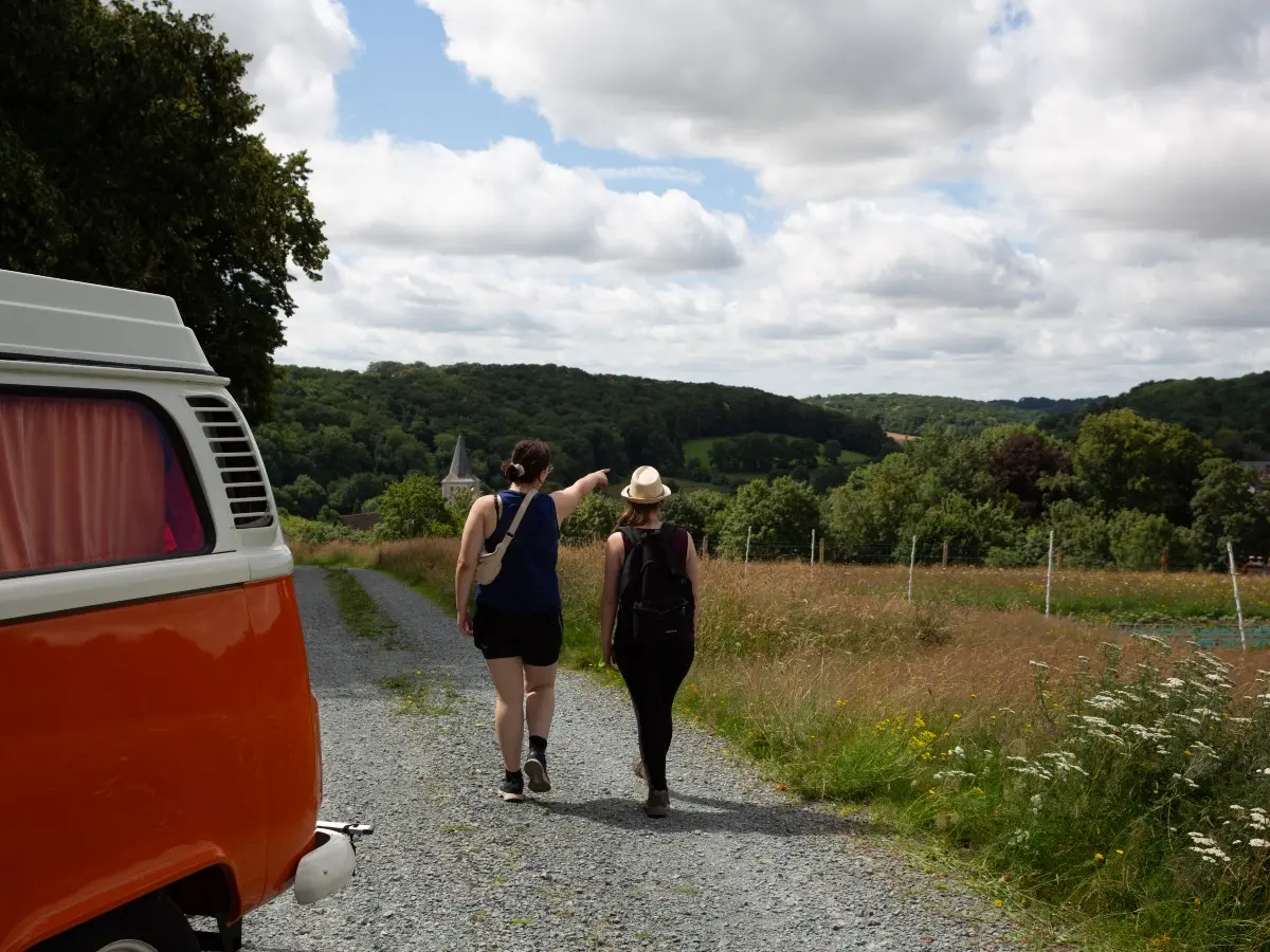 Découverte des paysages du pays de Caux en randonnant