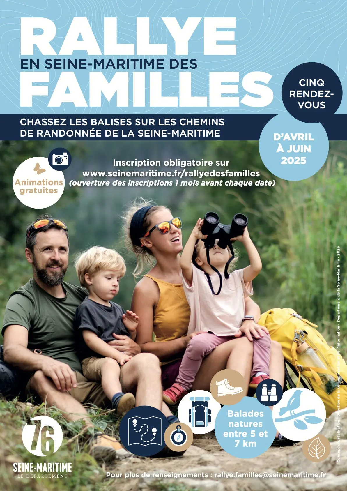 Rallye des familles 2025