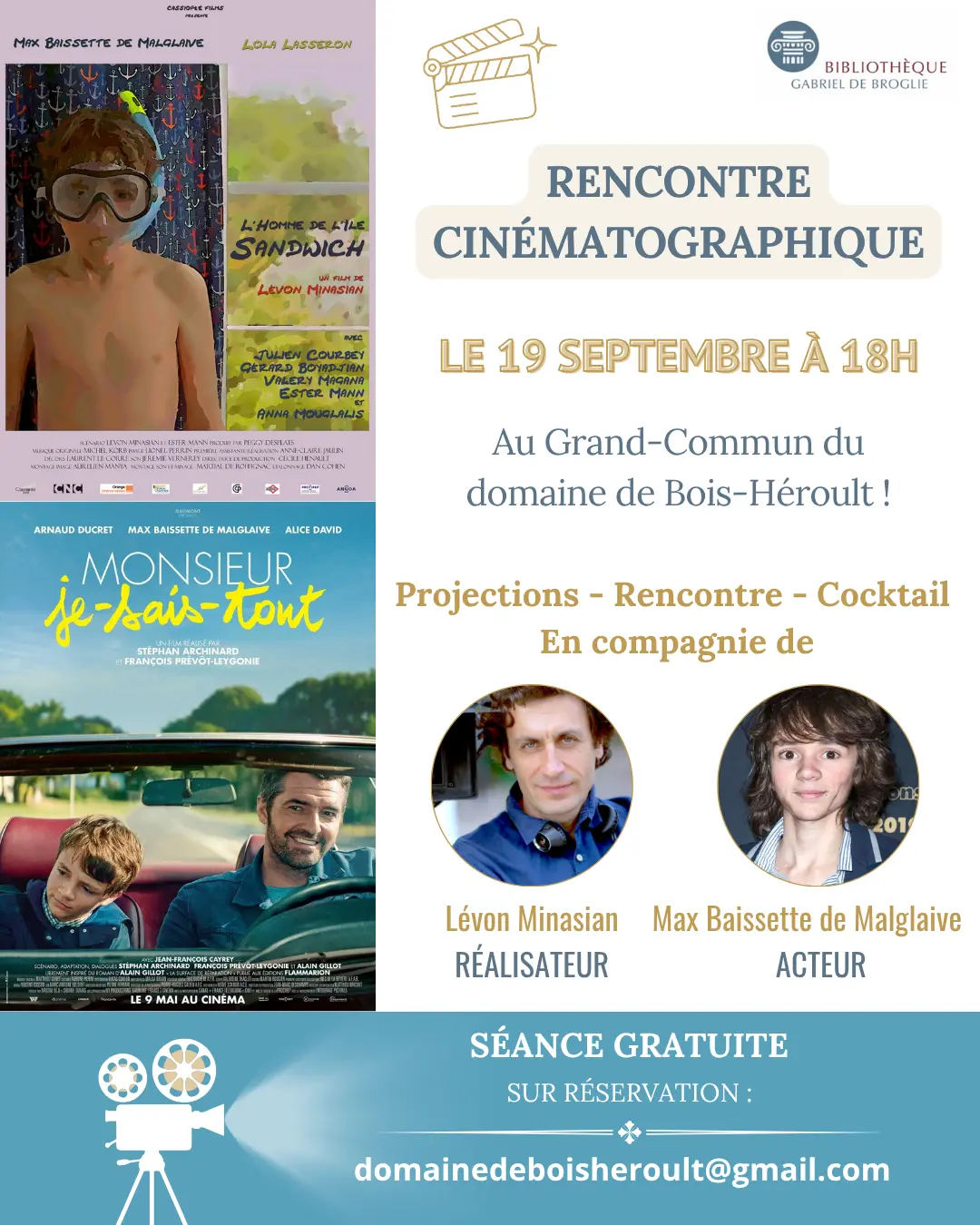 En fanfare Rencontre cinématographique - 2