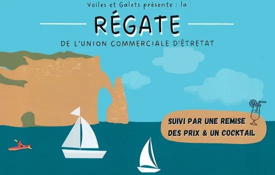 Régate de l'union commerciale d'Etretat