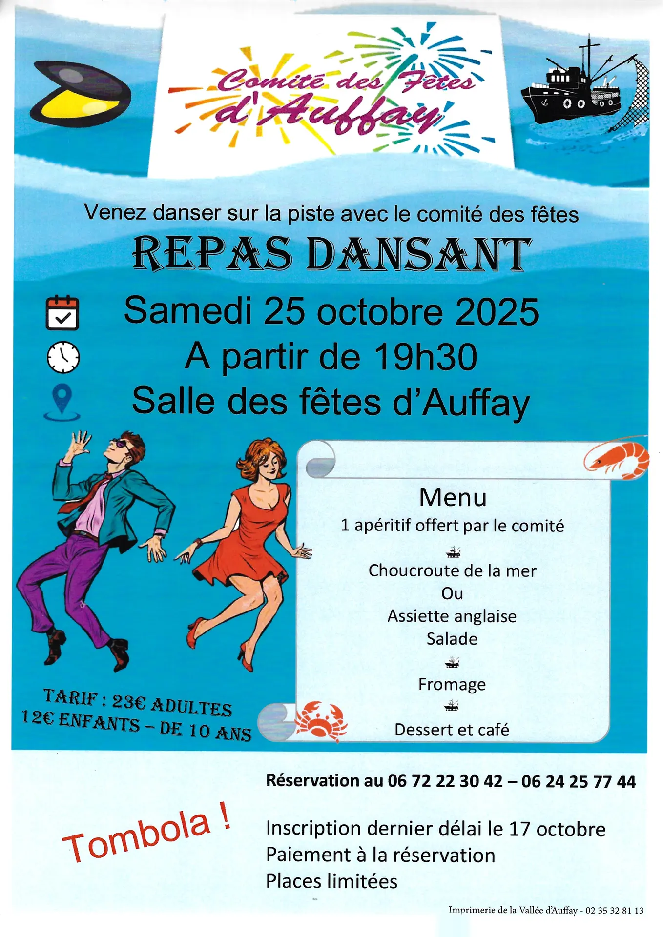 Repas dansant