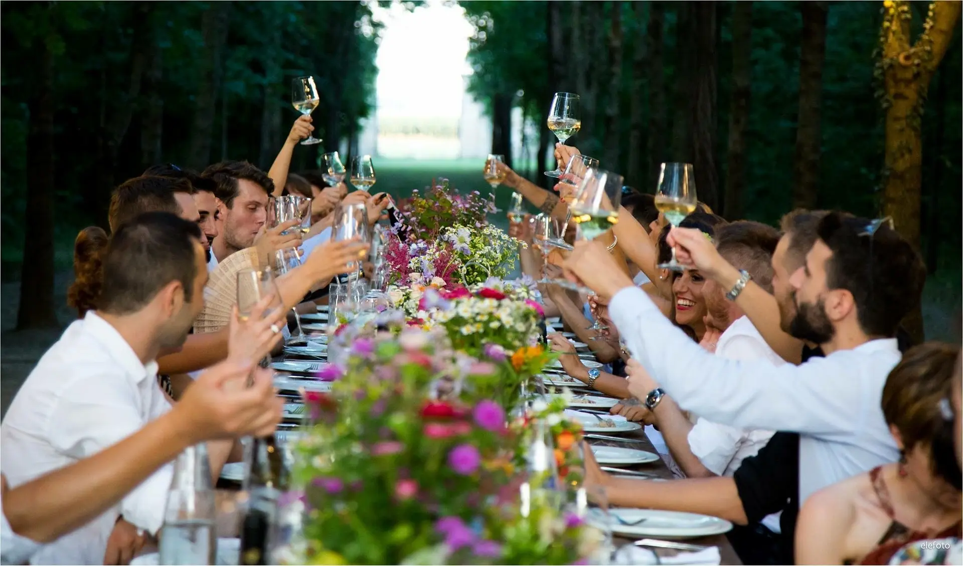 Repas entre amis