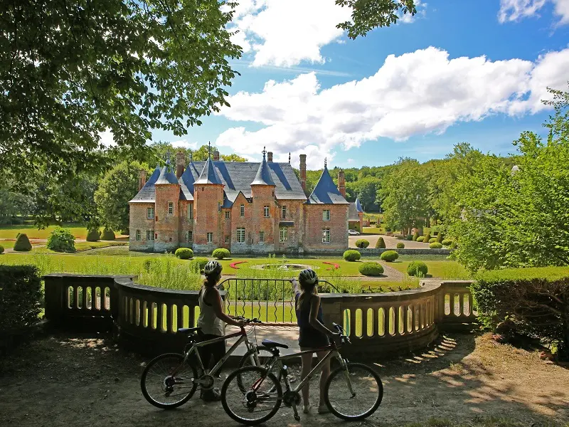 Reportage rando Terroir de Caux Saâne Coûture Châteaux (16)