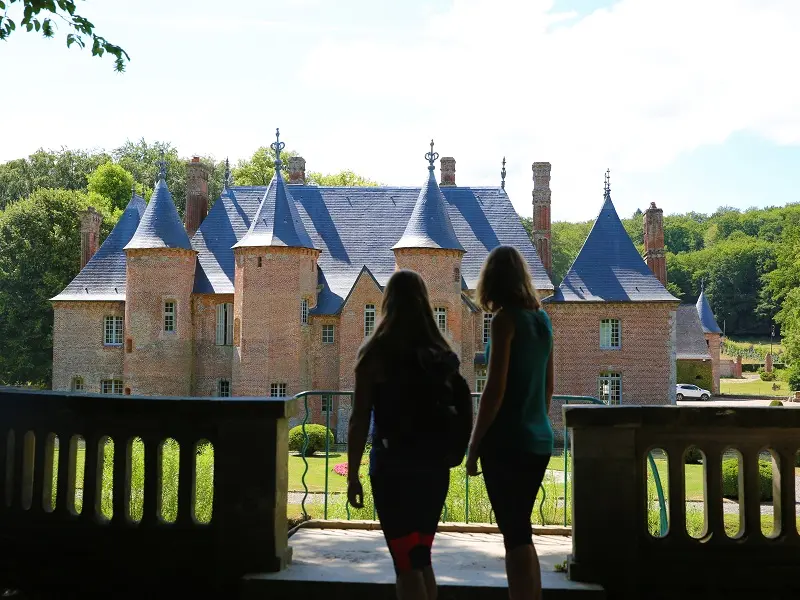 Reportage rando Terroir de Caux Saâne Coûture Châteaux (13)