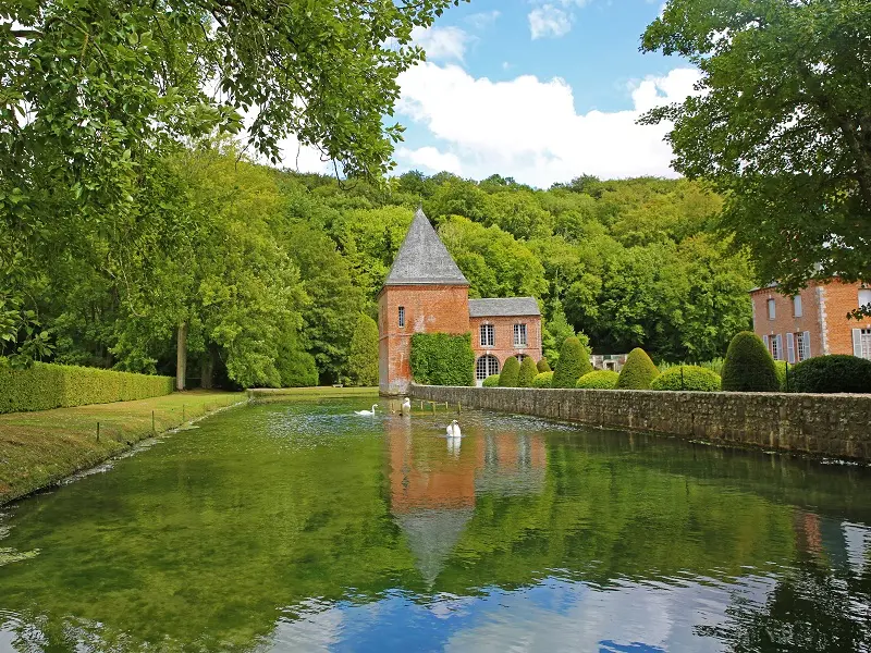Reportage rando Terroir de Caux Saâne Coûture Châteaux