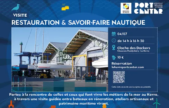 Restauration et savoir-faire nautique