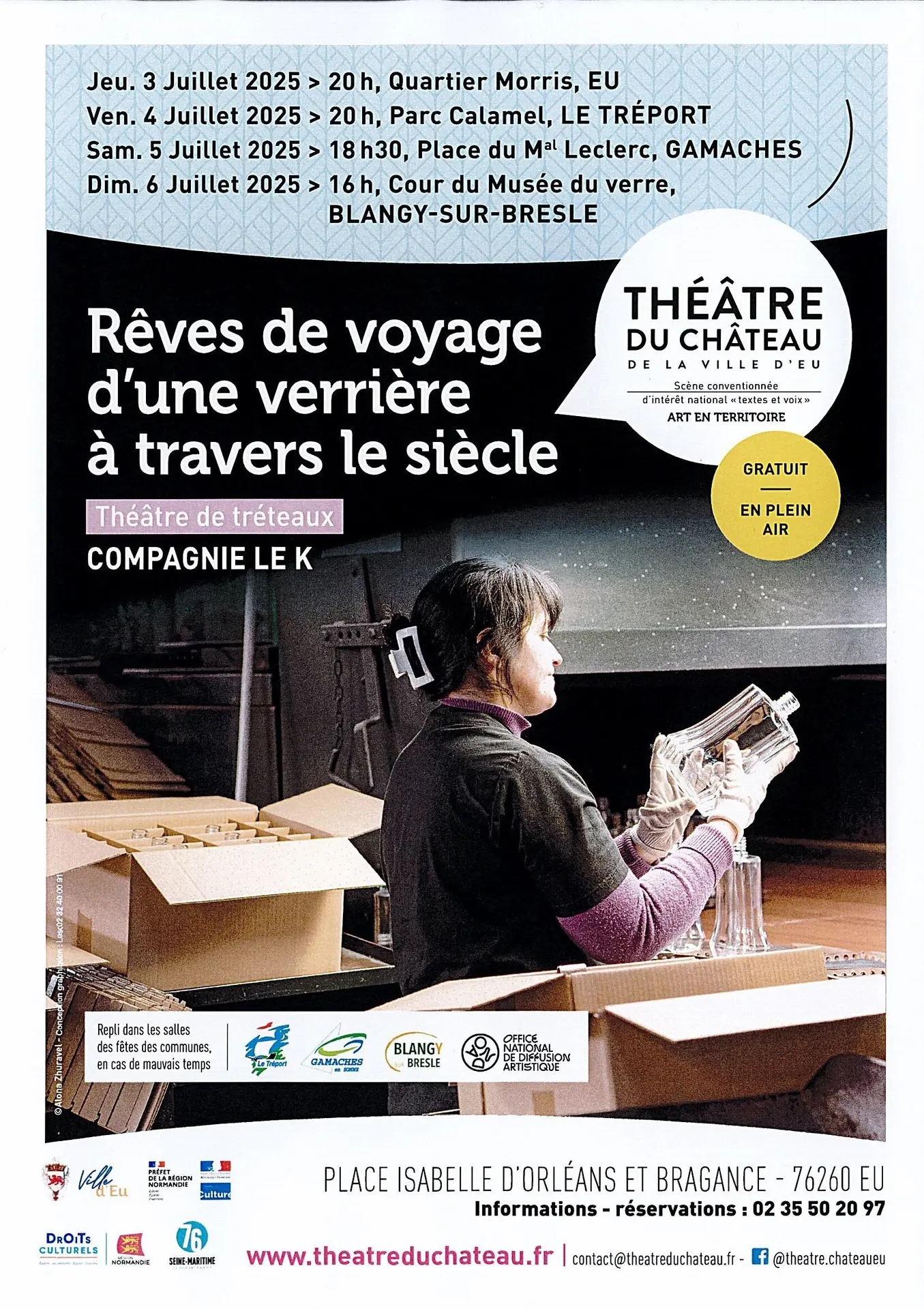Rêves d'un voyage