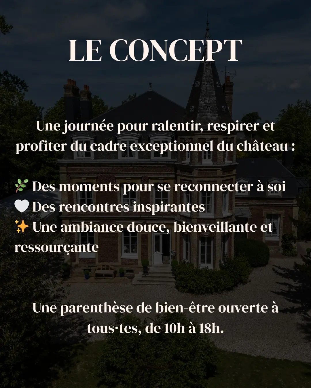 Journée bien être Château du Ronchay