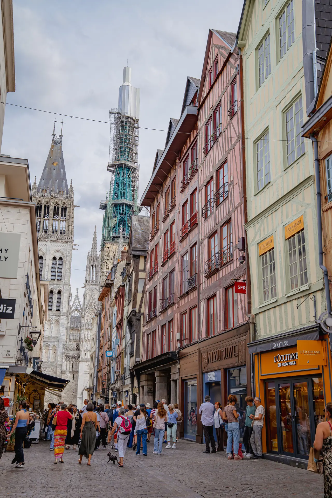 Rue du Gros Horloge