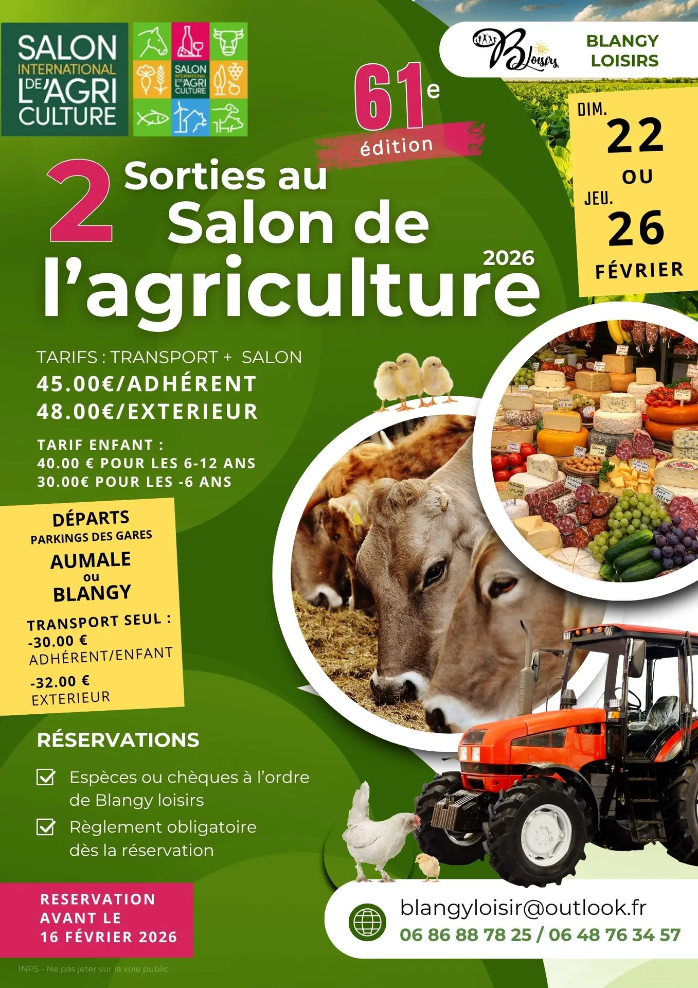 SALON DE L'AGRICULTURE - 2026