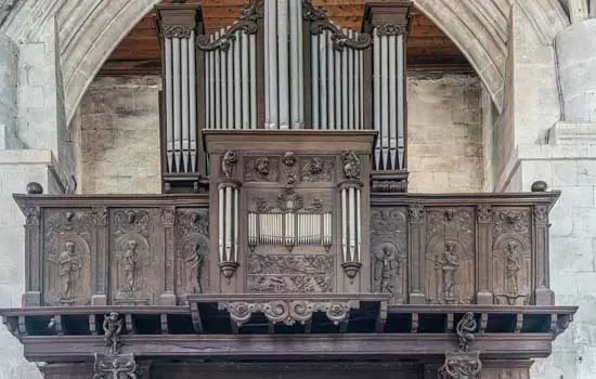 Orgue de l'église Saint-Martin