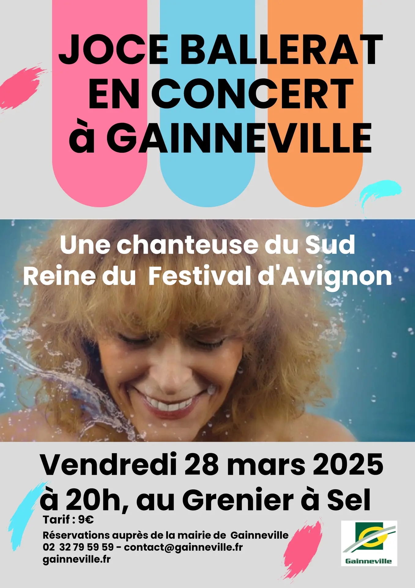 Affiche -  Joce Ballerat