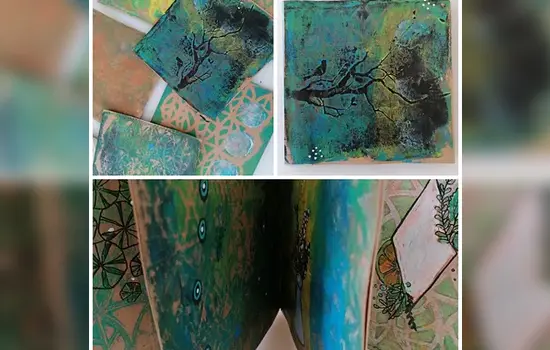 Mixed media