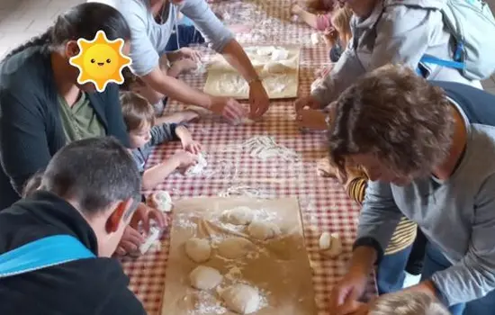 Atelier fabrication de pain