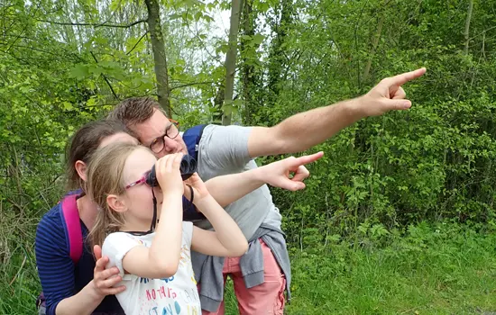 Sortie nature - famille