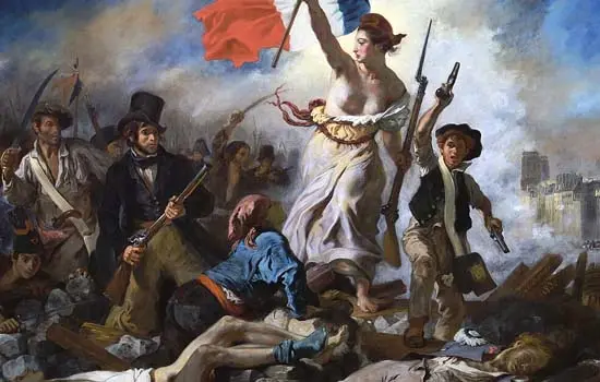 La Liberté guidant le peuple - Eugène Delacroix - Musée du Louvre Peintures