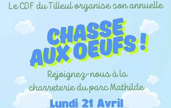 Chasse aux oeufs