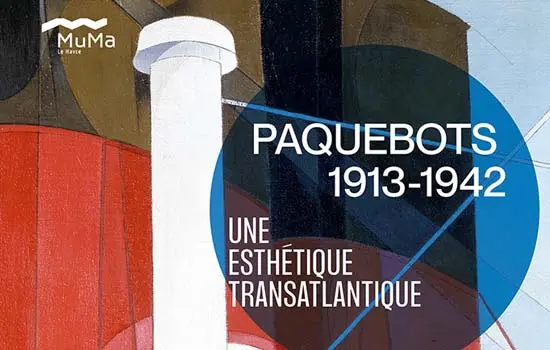 Paquebots 1913-1942, une esthétique transatlantique